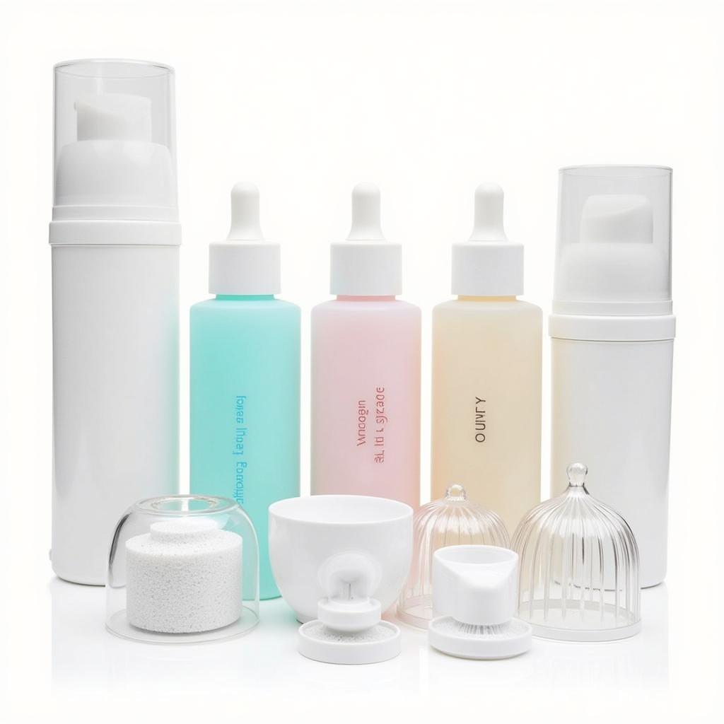 Different types of serum infusers