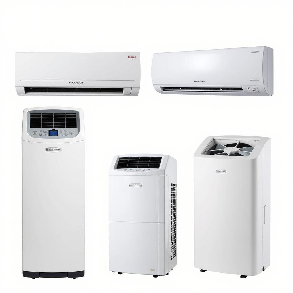 Các loại máy điều hòa 18000BTU 1 chiều