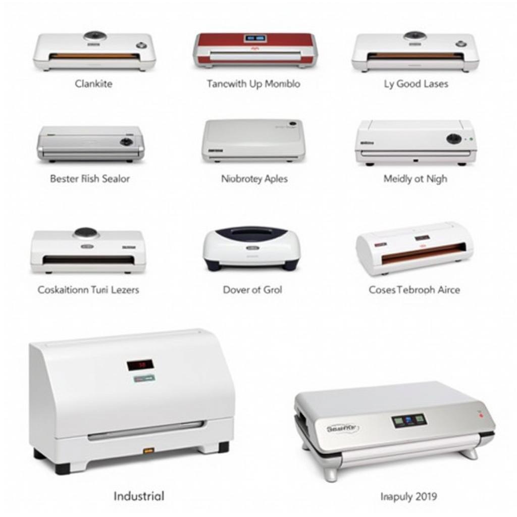 Different types of vacuum sealers for clothes storage