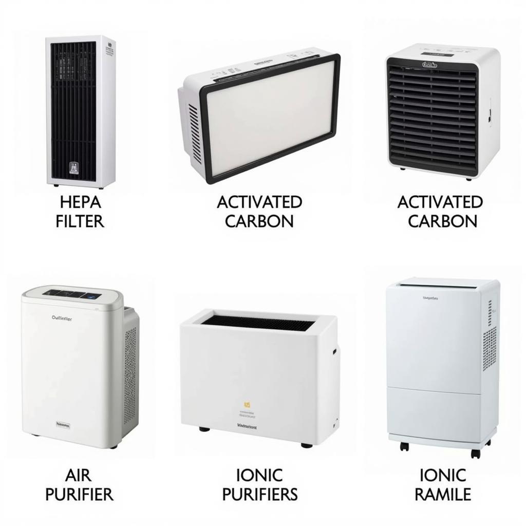 Types of Air Purifiers