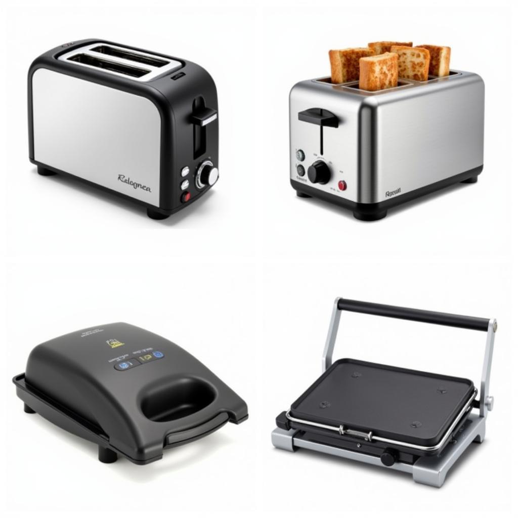 Various Types of Toasters