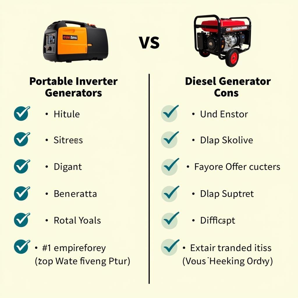 Types of generators