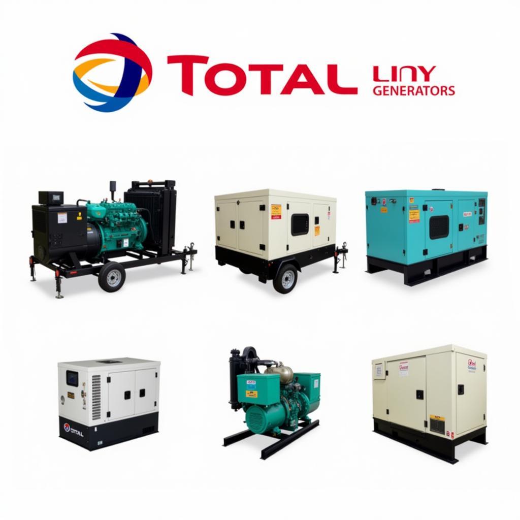 Các loại máy phát điện Total