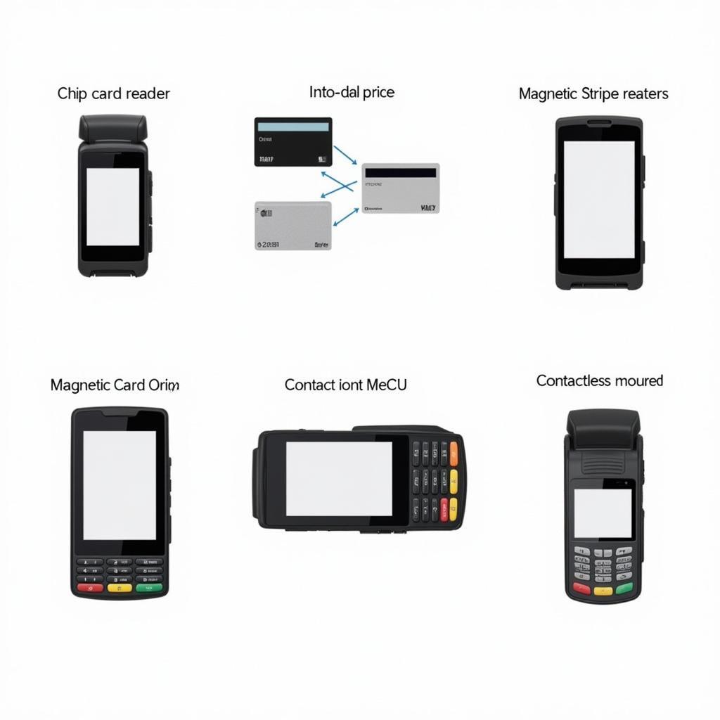 Các Loại Máy Quẹt Thẻ MPOS