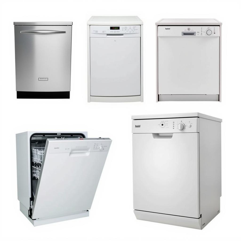 Different Types of Dishwashers