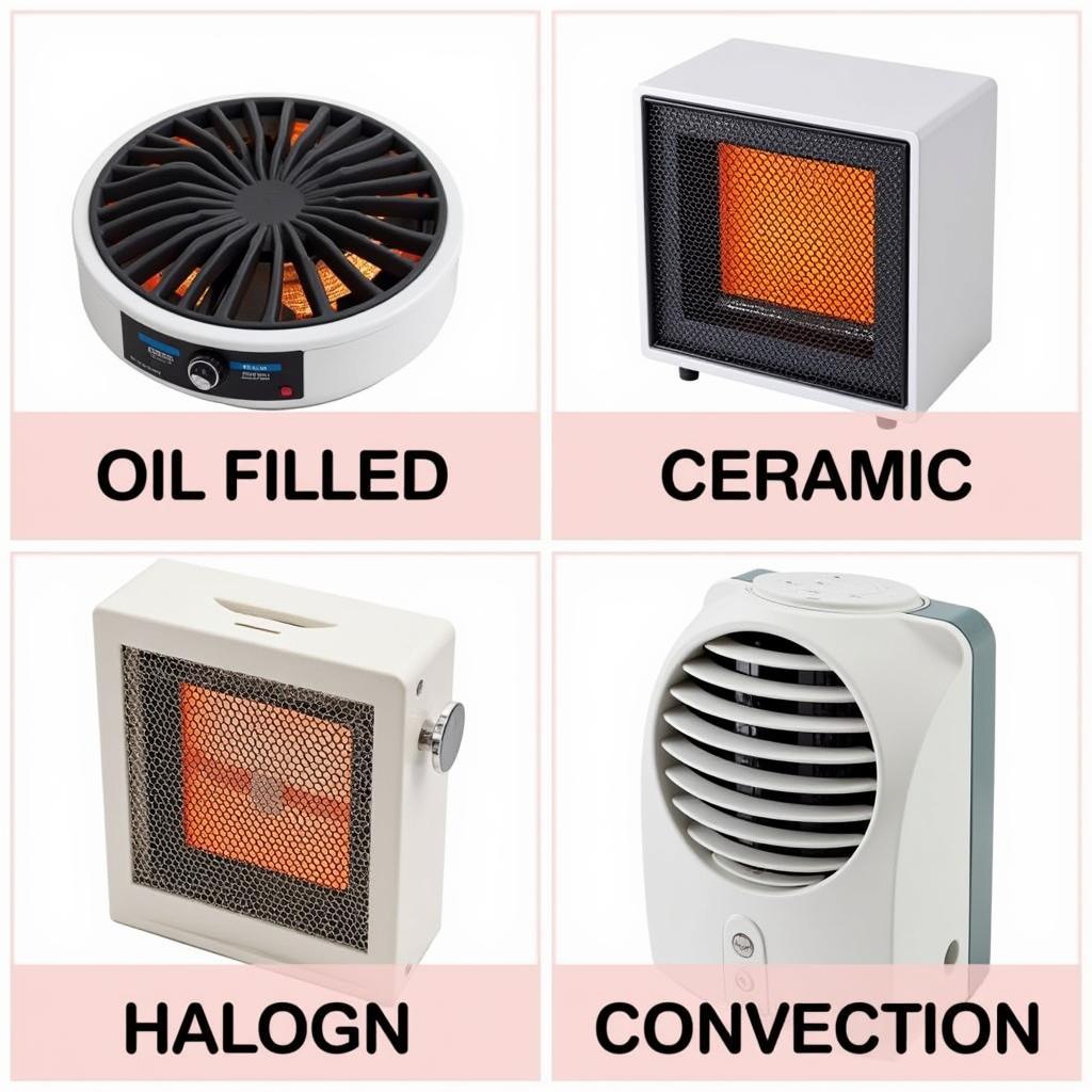 Types of Electric Heaters