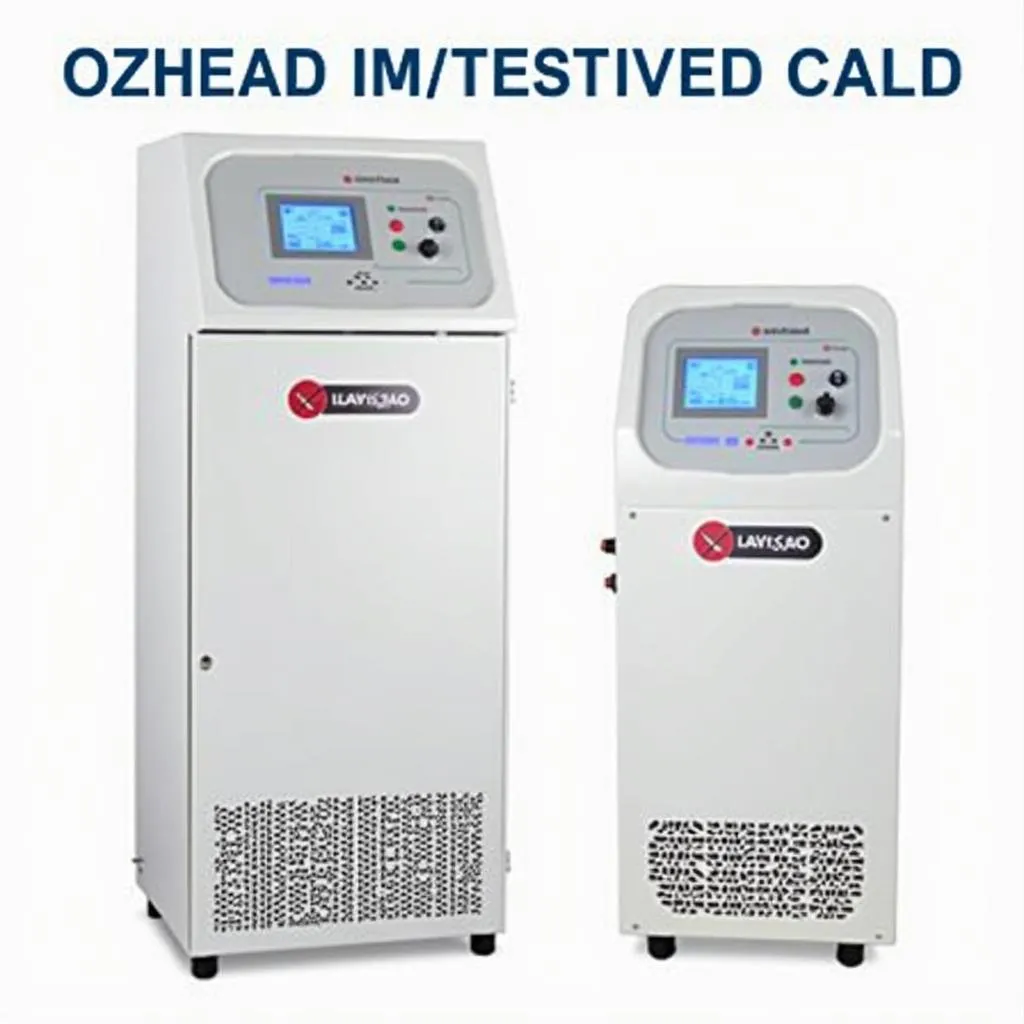 Các loại máy tạo ozone