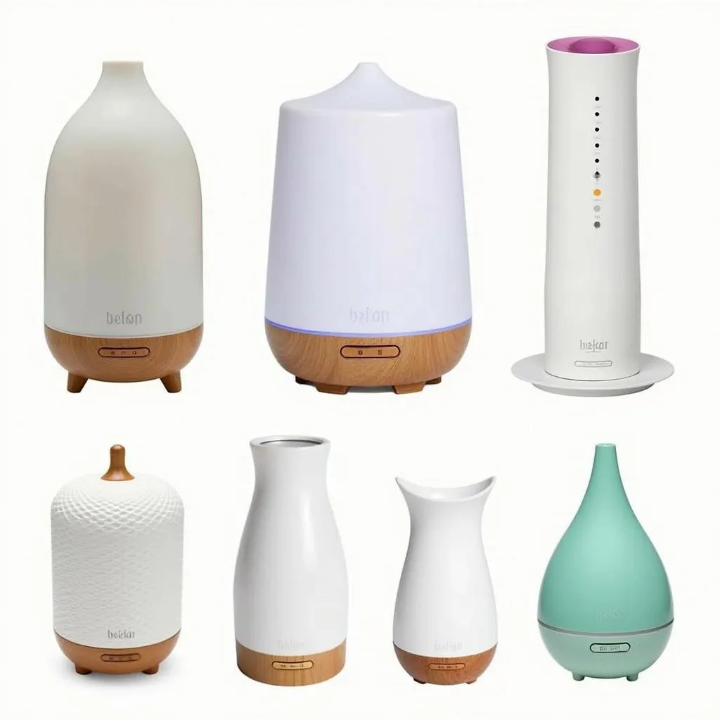 Các loại máy xông tinh dầu humidifier