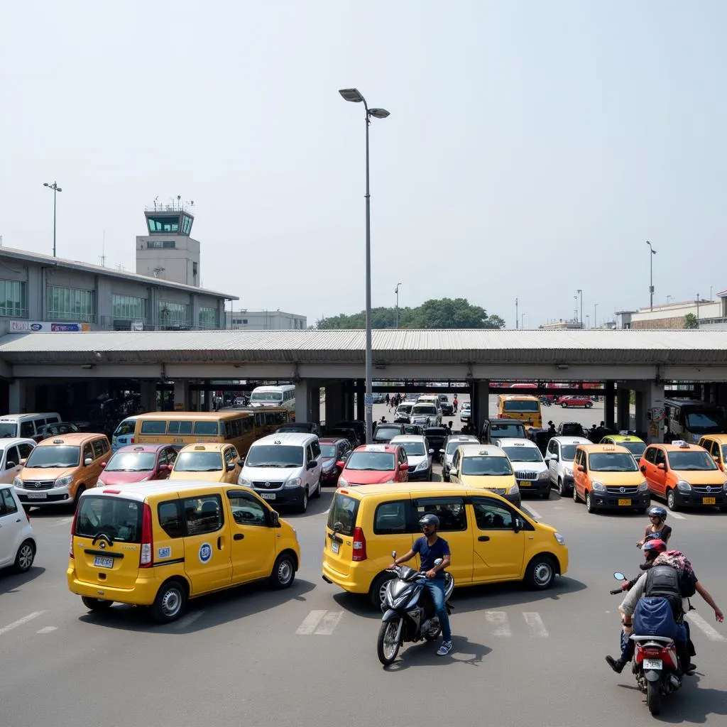 Phương tiện di chuyển tại sân bay