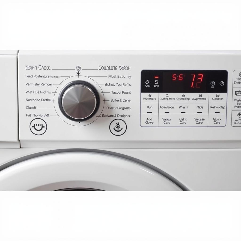 Các tính năng của máy giặt Electrolux 9kg