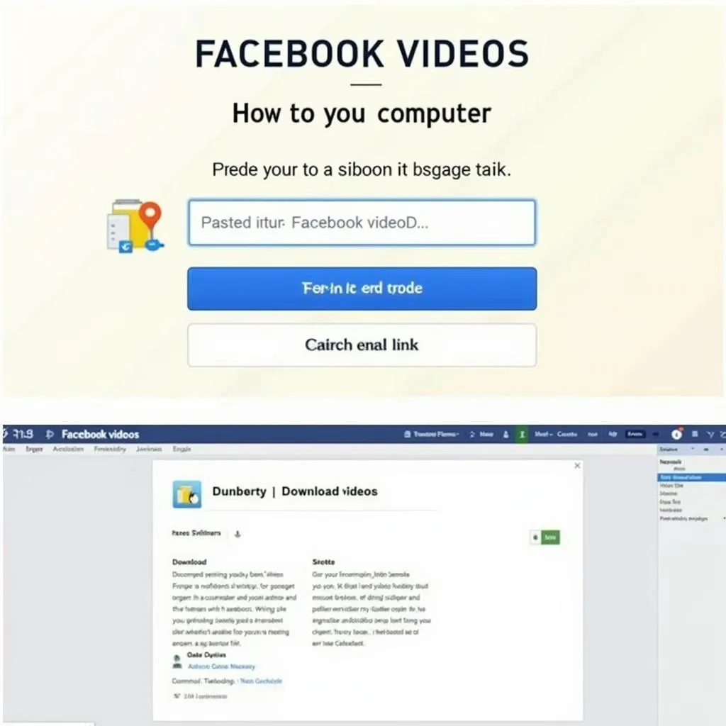 Cách lưu video Facebook về máy tính