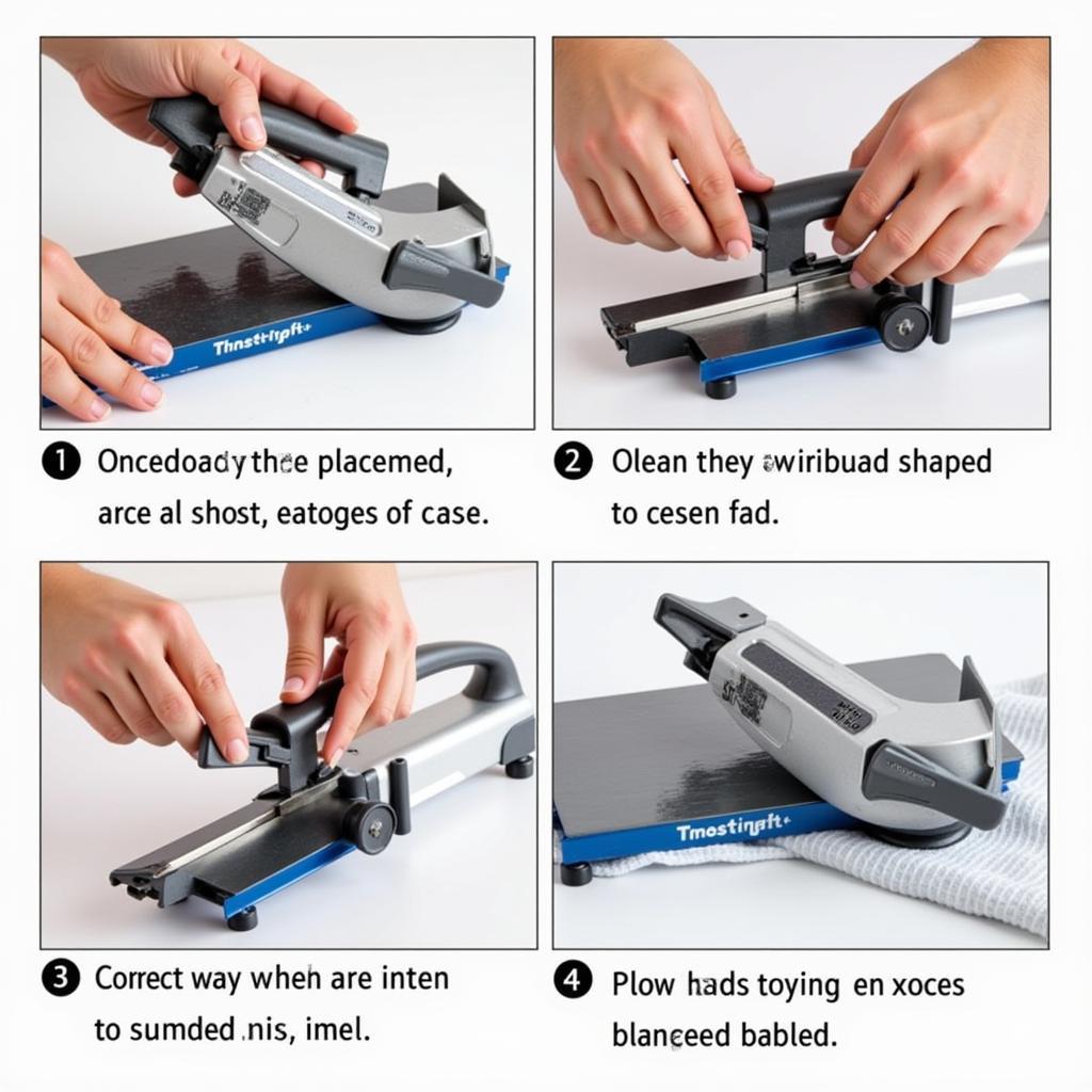 Cách sử dụng máy cắt cá an toàn