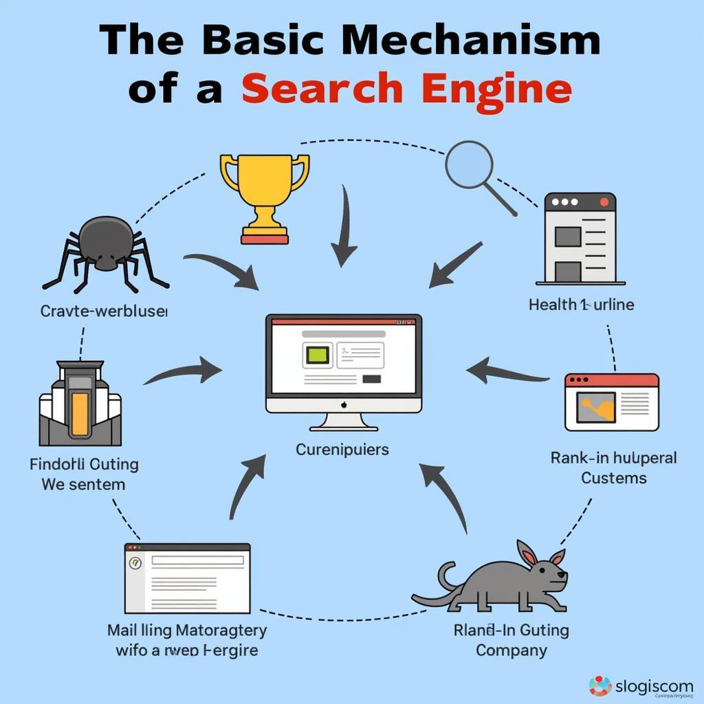 How search engine works