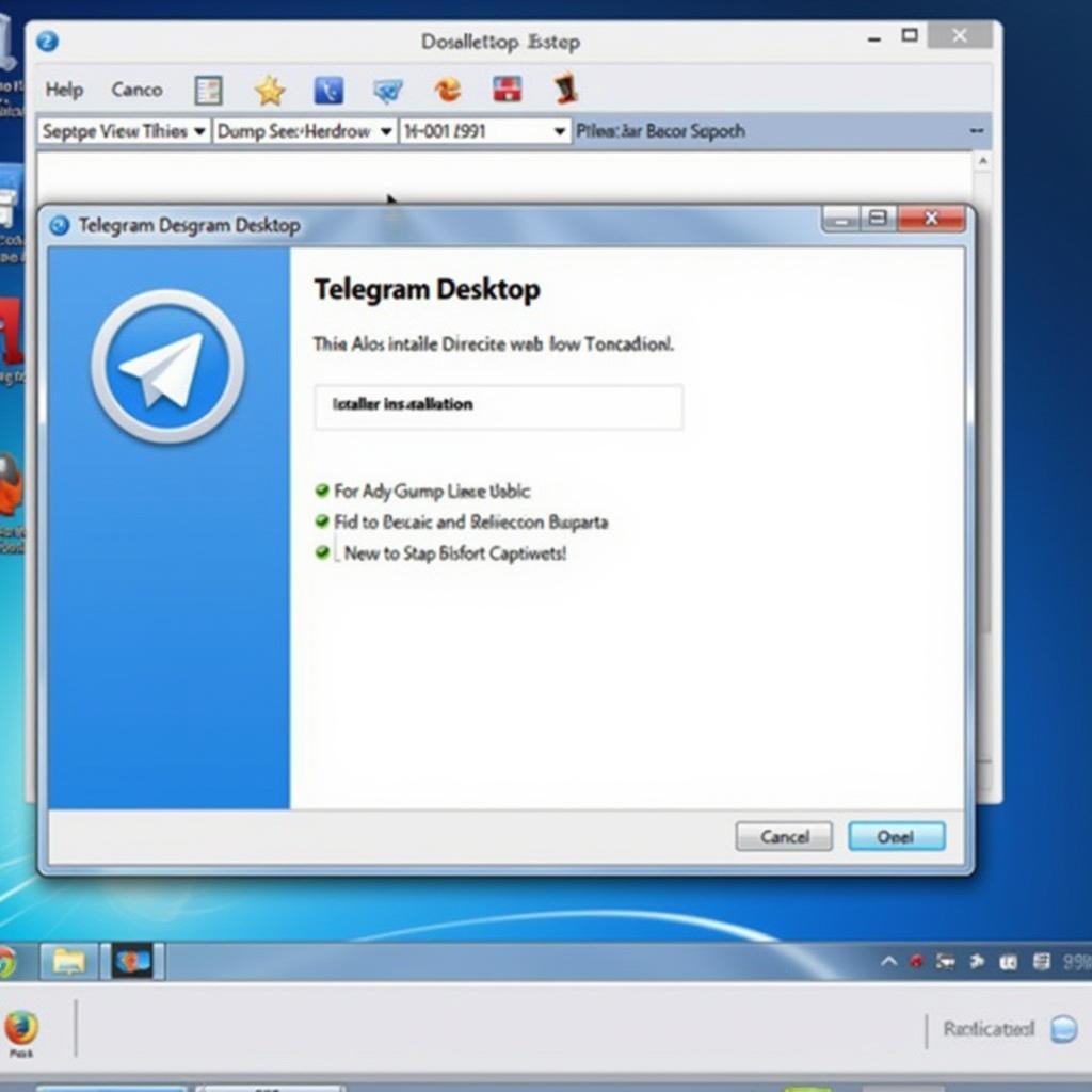 Cài đặt Telegram Desktop