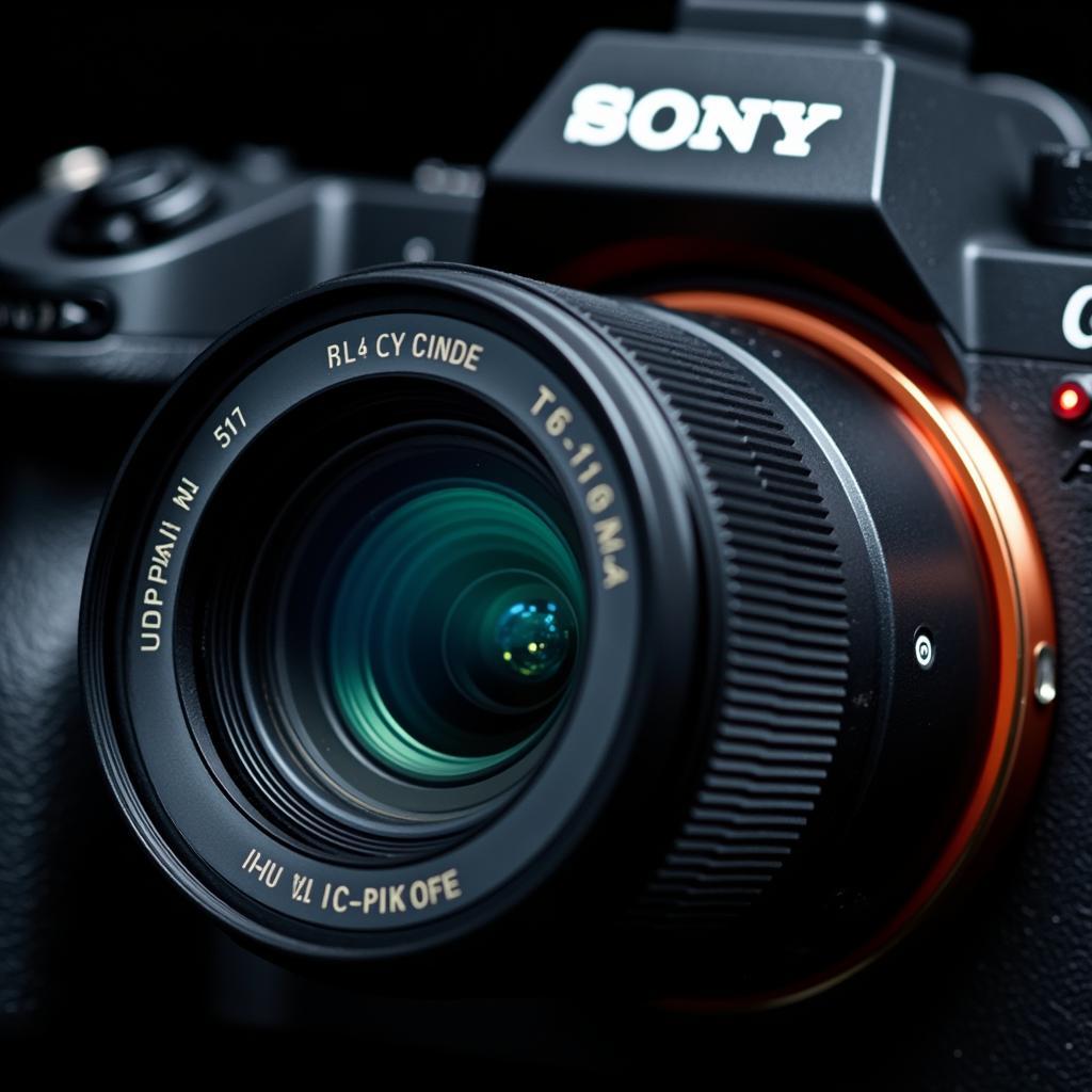 Cảm biến full frame Sony