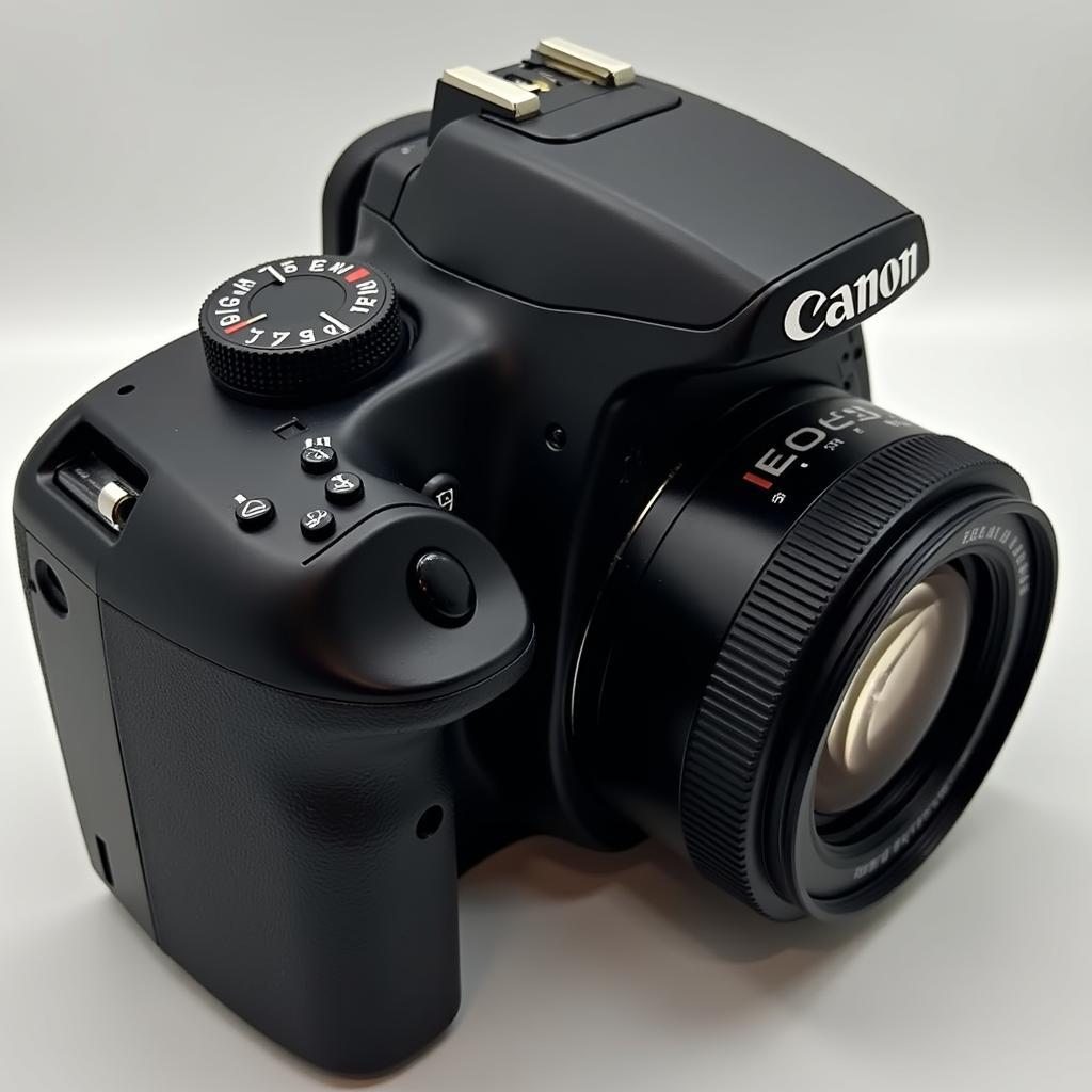 Canon EOS 750D: Hình ảnh cận cảnh thân máy