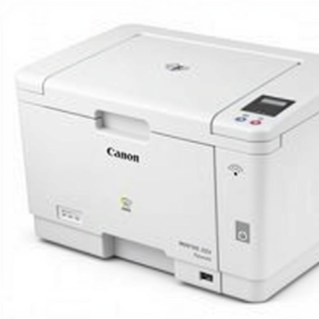 Canon F166 500 Thiết Kế