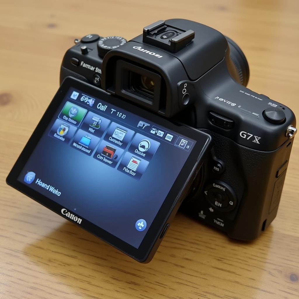 Canon Powershot G7 X Mark II Tính Năng