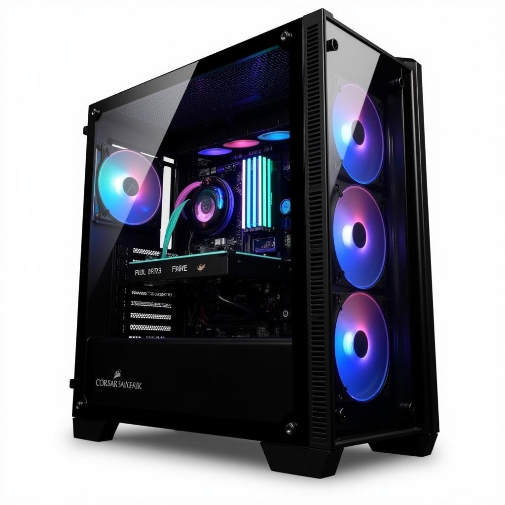 Case máy tính Corsair cao cấp