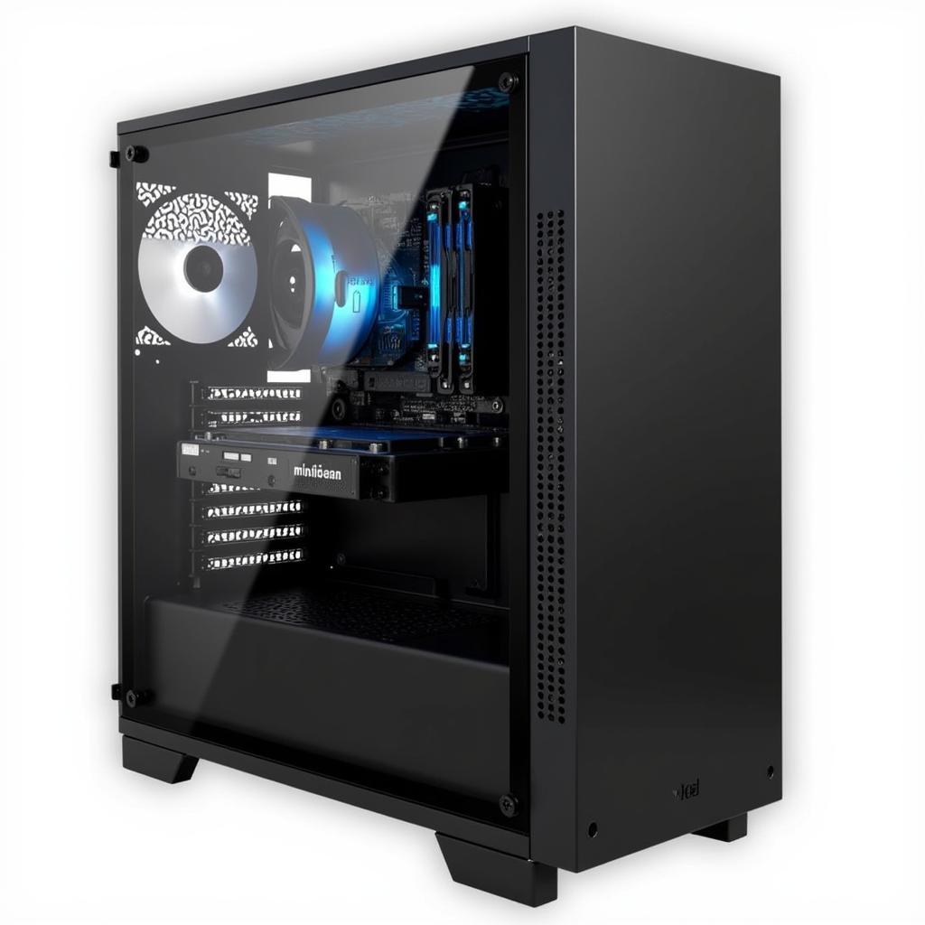 Modern Small Form Factor PC Case