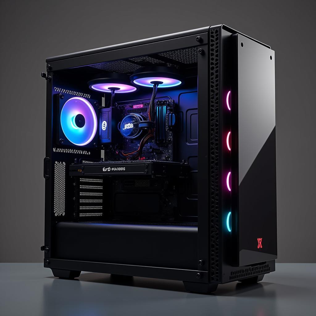 Case Xigmatek Gaming