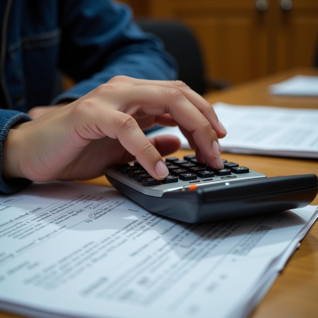 Casio Calculator in Exam