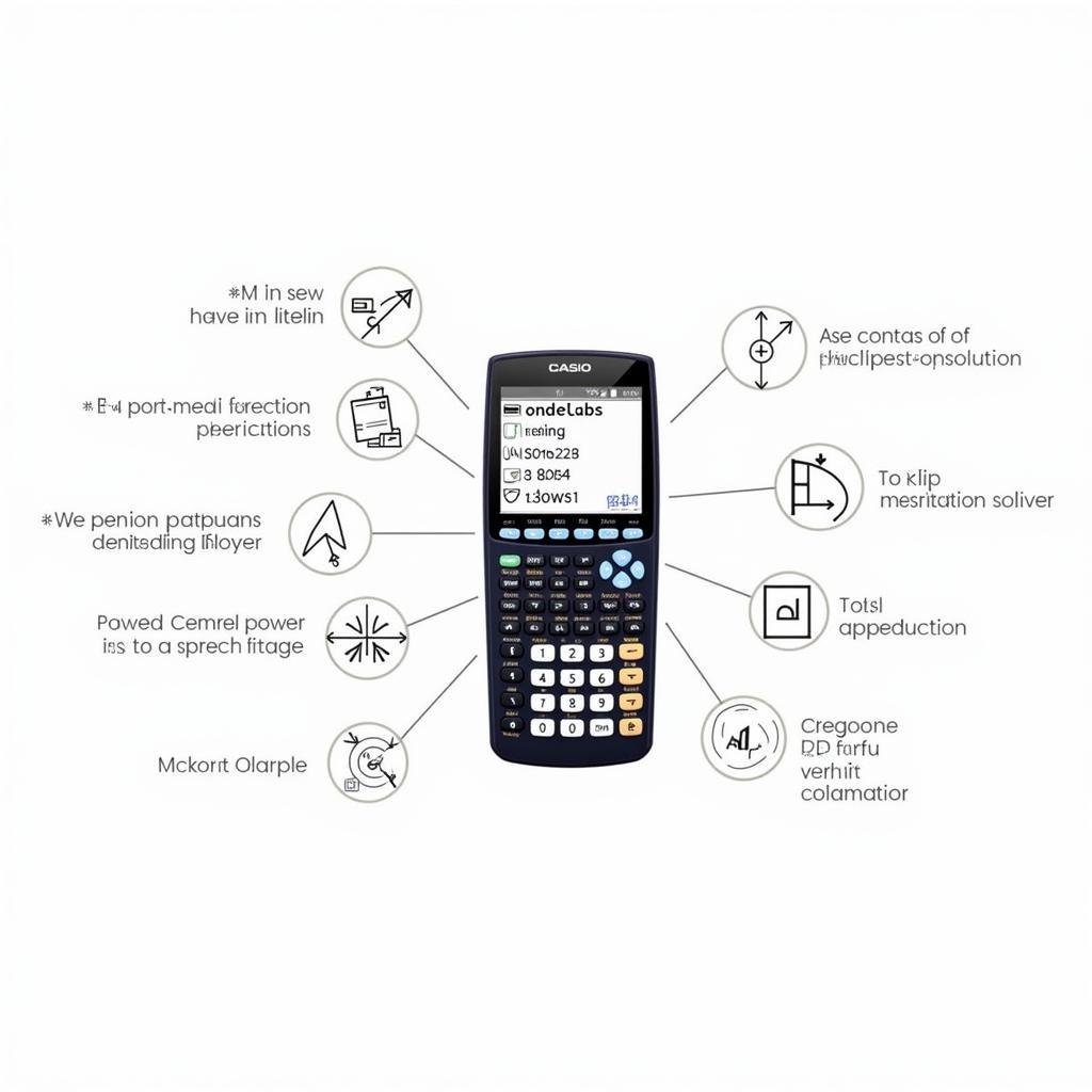 Tính năng máy tính Casio FX 580VNX online