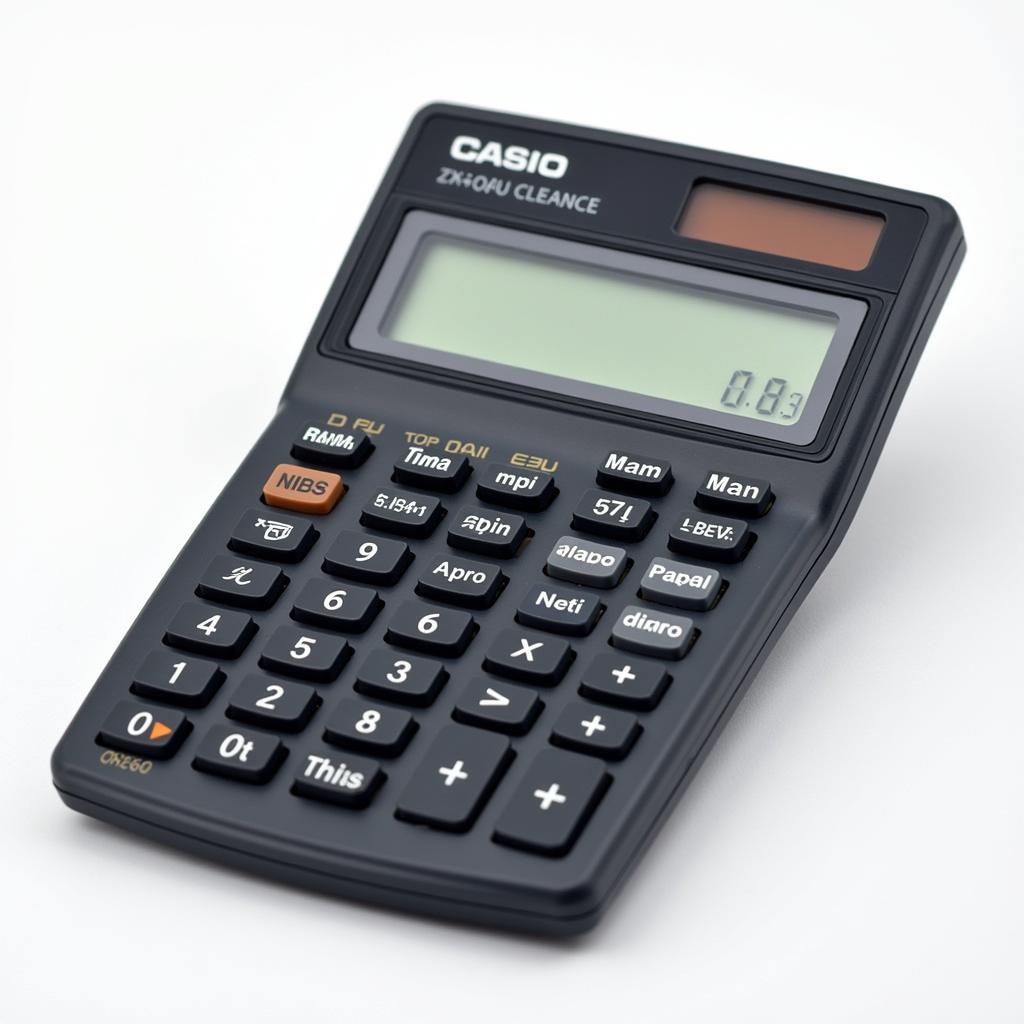 Casio JS 20B design