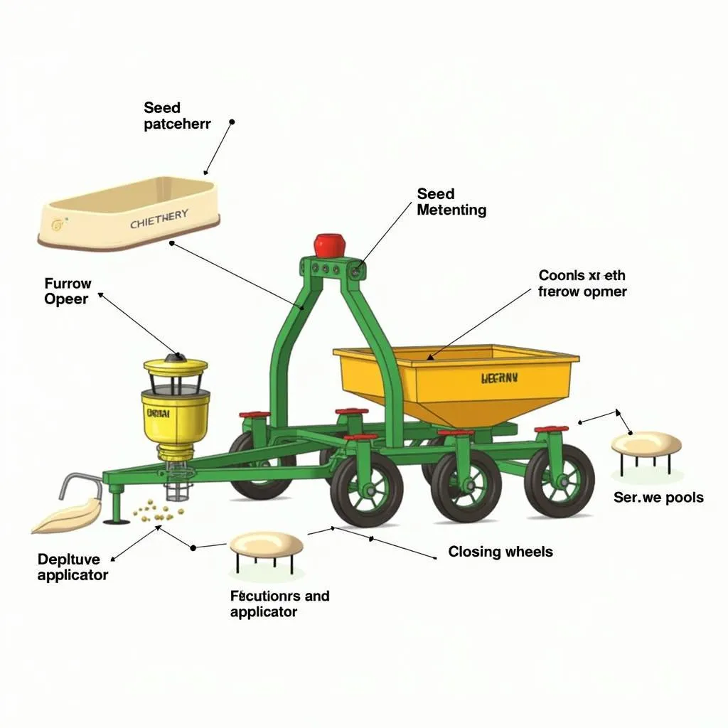 Cấu Tạo Máy Trồng Ngô