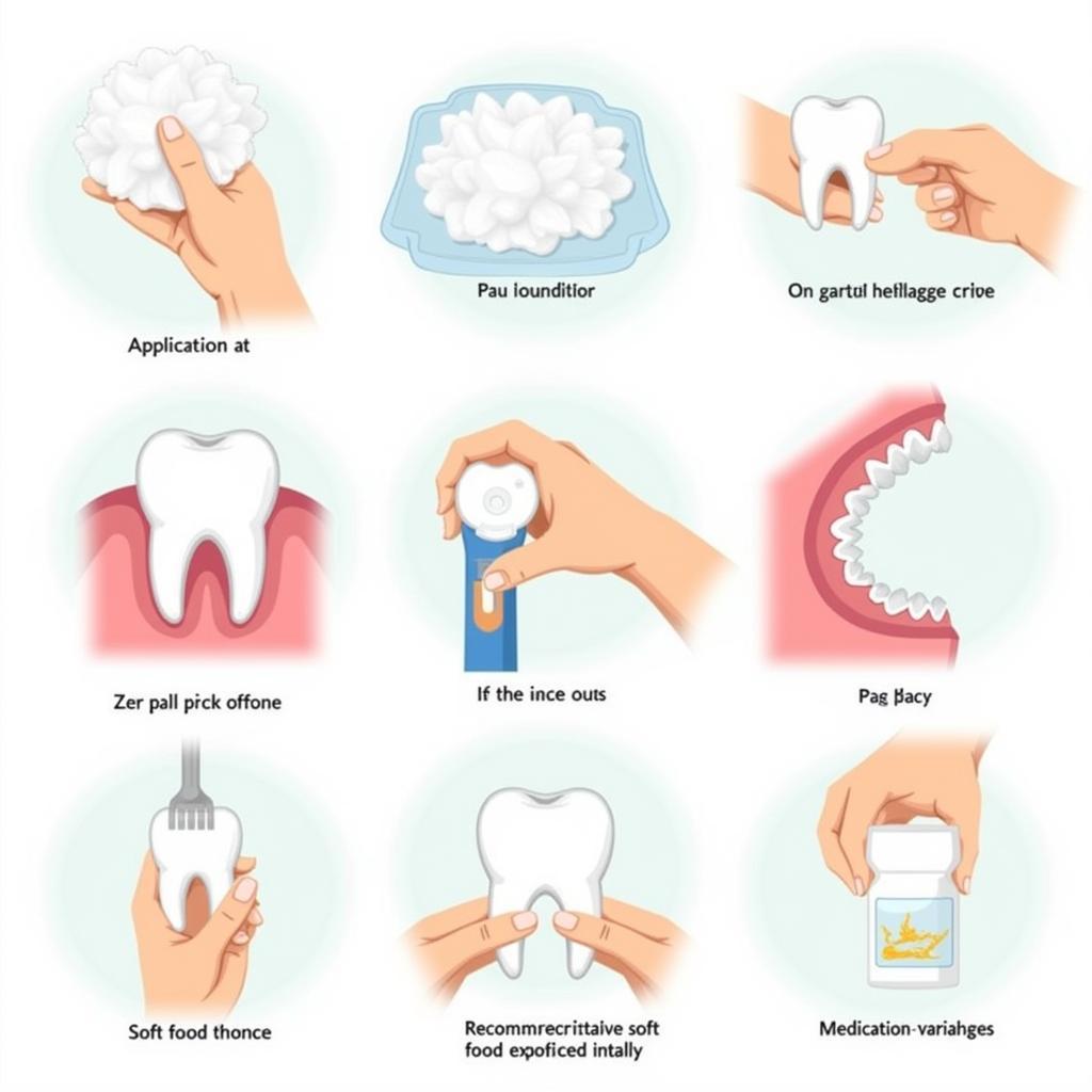 Chăm Sóc Sau Khi Nhổ Răng Khôn Bằng Máy