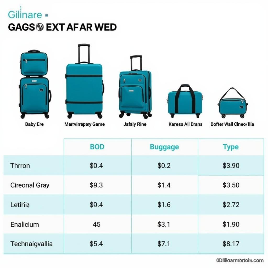 Airline baggage policy