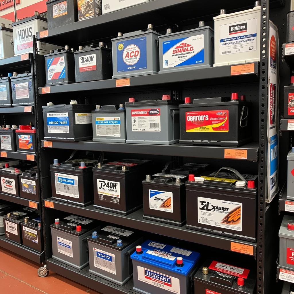 Choosing the Right Motorcycle Battery