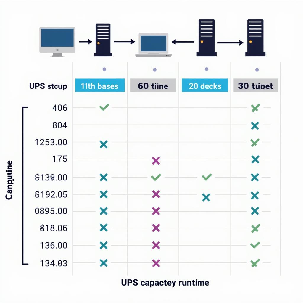 Choosing the Right UPS Capacity