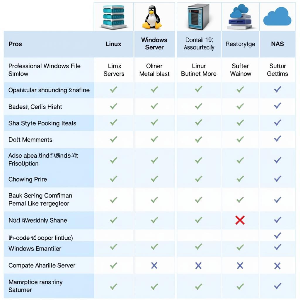 Choosing File Server Operating System