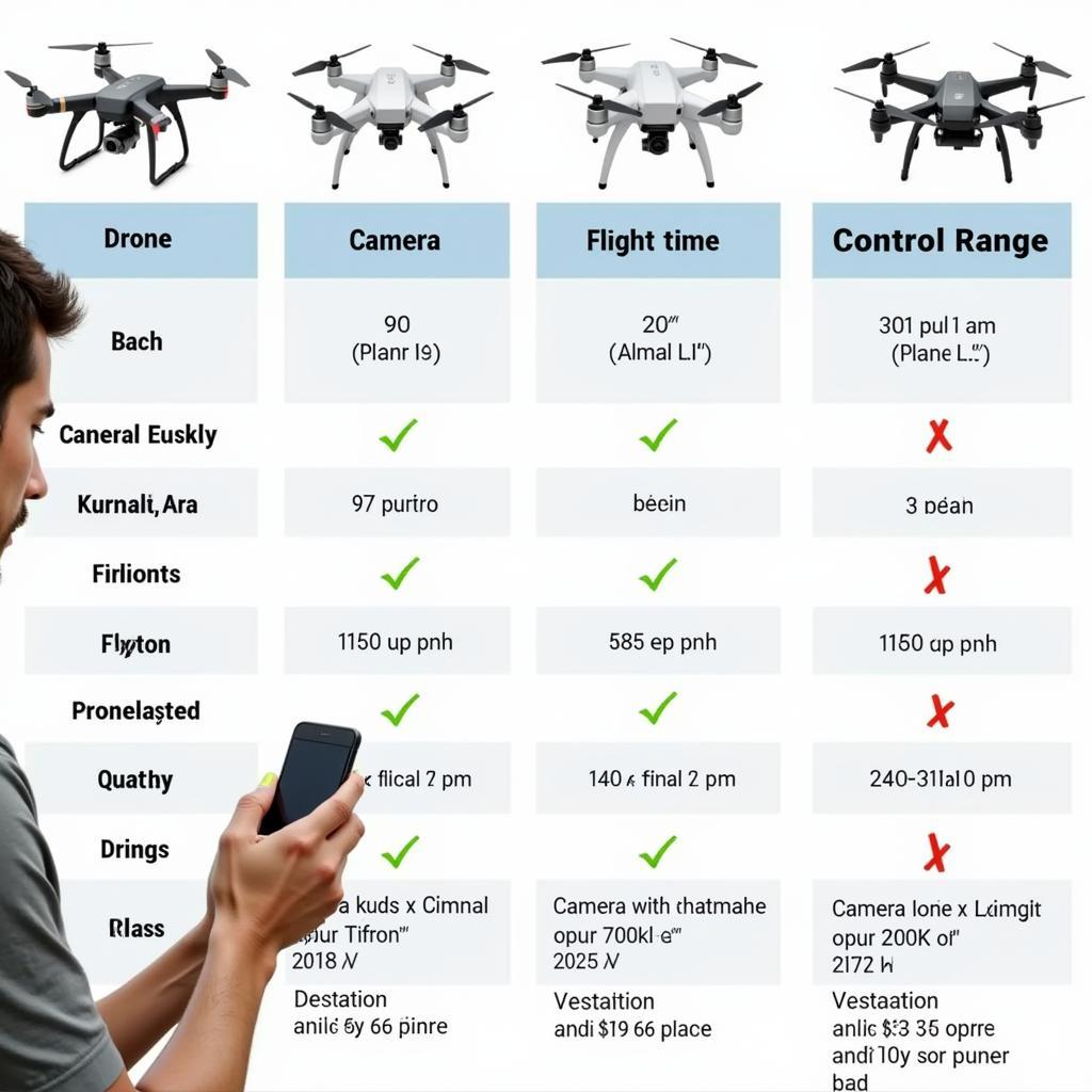 Choosing the Right Drone