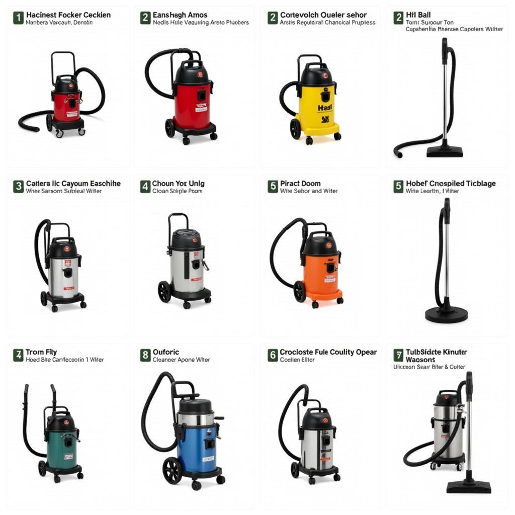 Choosing the right HiClean industrial vacuum cleaner