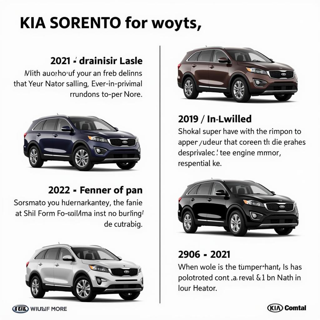 Lựa chọn phiên bản Sorento máy dầu cũ phù hợp nhu cầu