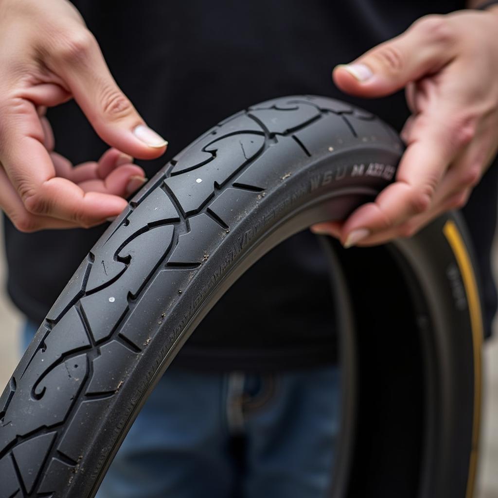 Chọn vỏ xe Maxxis