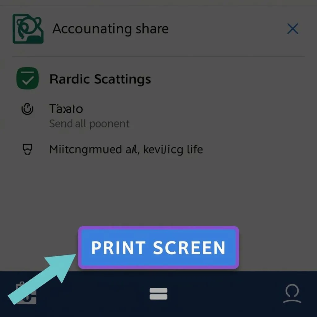 Chụp màn hình bằng phím Print Screen