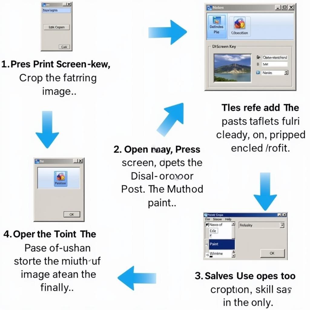 Chụp màn hình máy tính cắt bằng phím Print Screen