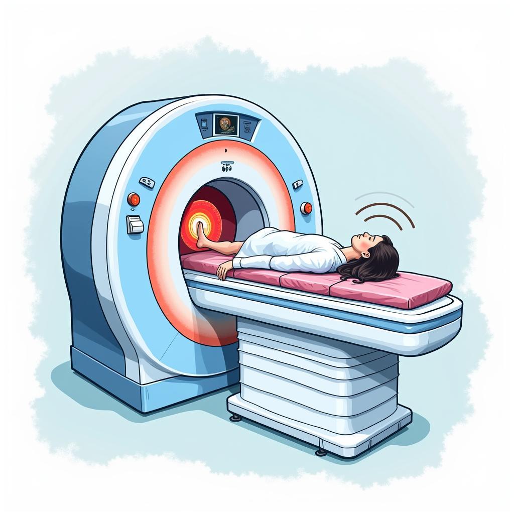 Cơ chế hoạt động của máy chụp MRI