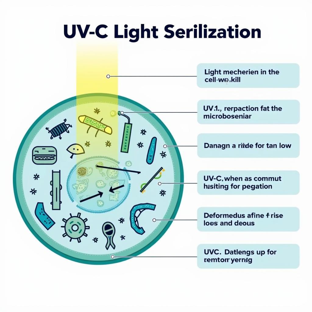 Cơ chế hoạt động của tia UV