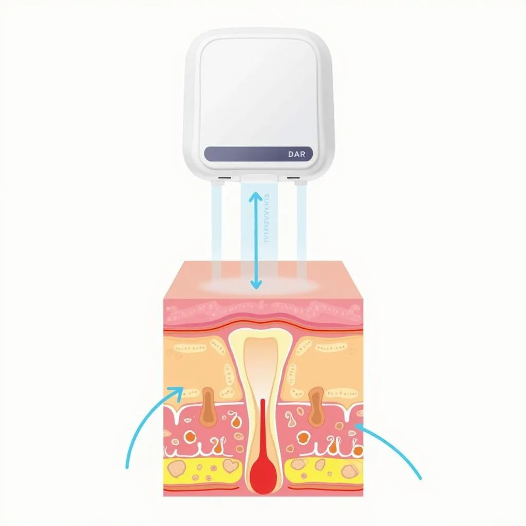 Cơ chế hoạt động của máy điện di