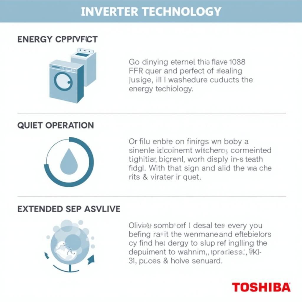 Công Nghệ Inverter Máy Giặt Toshiba