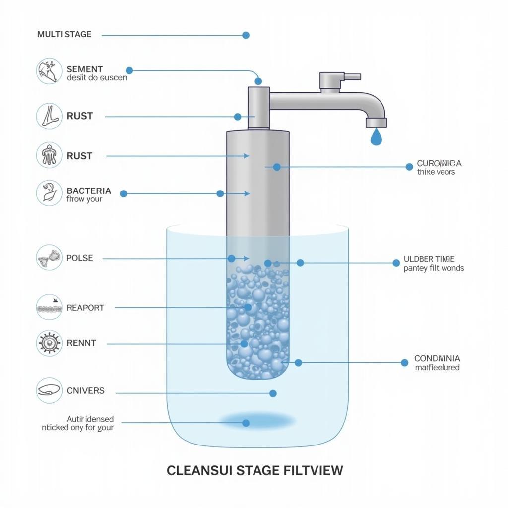 Công nghệ lọc đa tầng Cleansui EU101