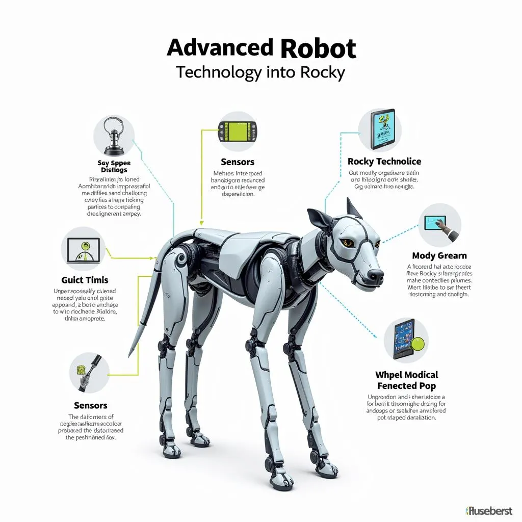 Công nghệ robot tiên tiến của chú mèo Rocky