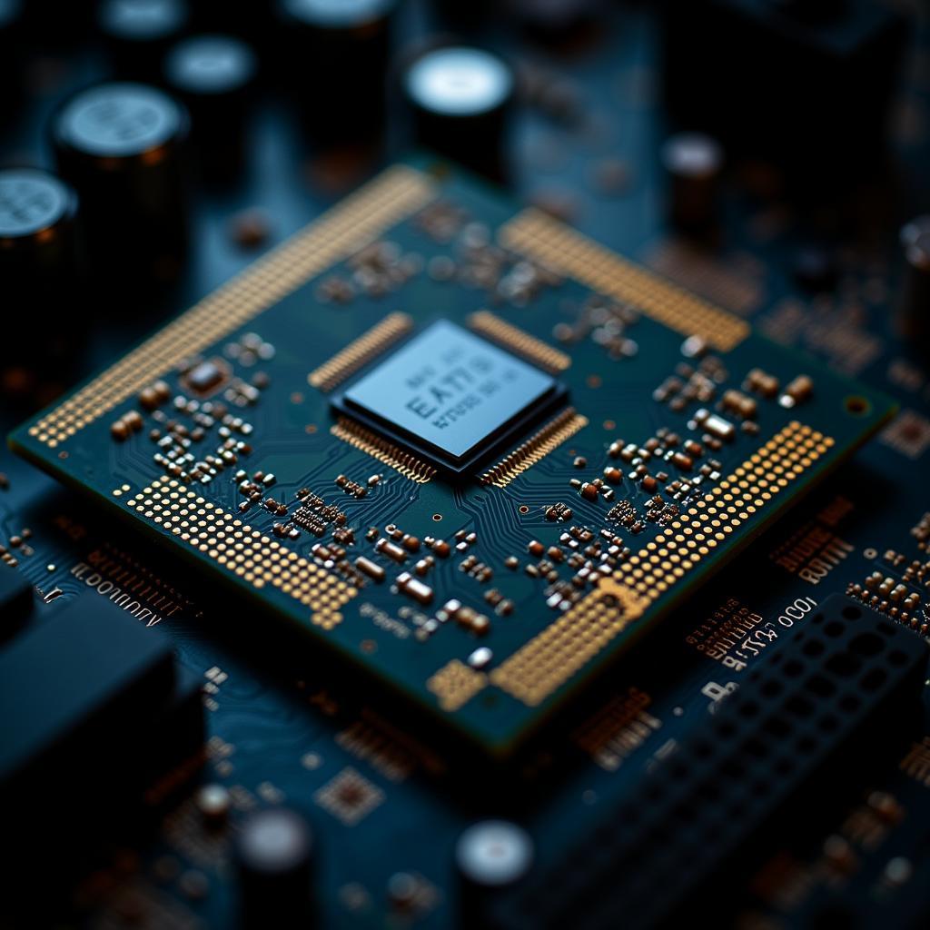 Cấu tạo CPU