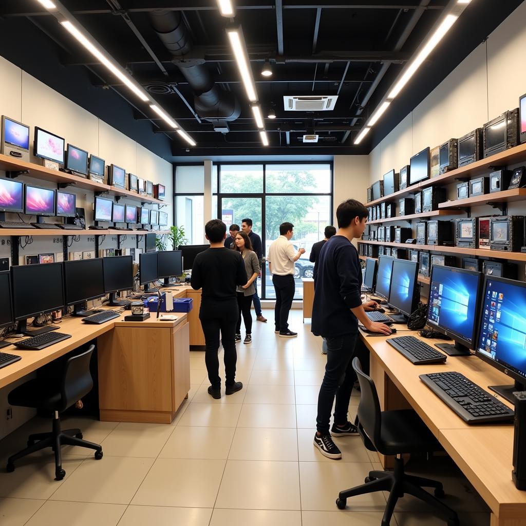 Phi Long Computer Store