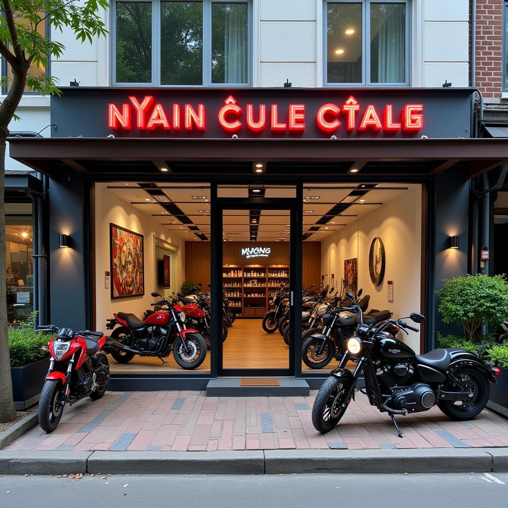 Nguyen Hoang Motorcycle Shop