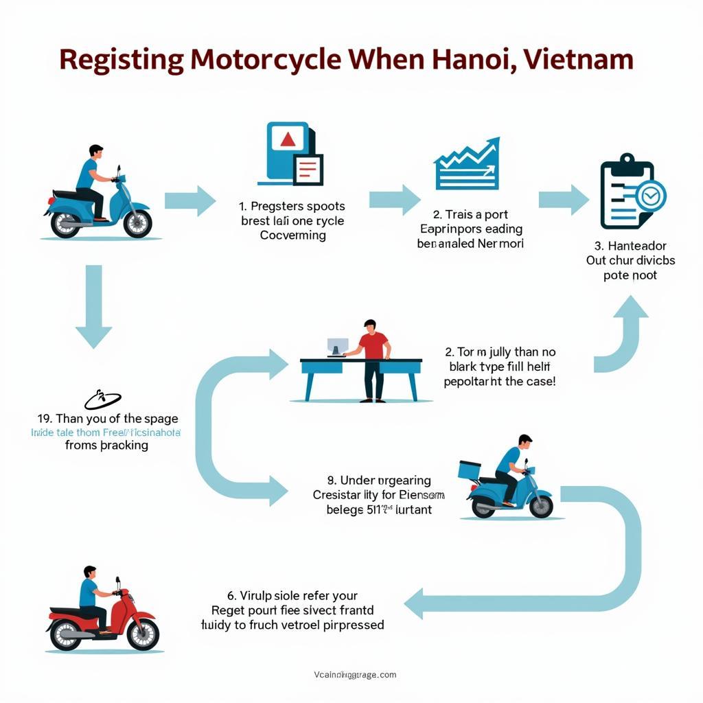 Hanoi Motorcycle Registration Process